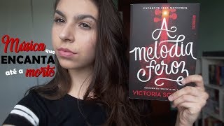 FICÇÃO PERFEITA DA NOSSA REALIDADE ATUAL I Resenha A MELODIA FEROZ, de Victoria Schwab