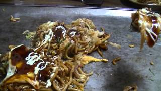 『お好み焼き 天の川』と『大阪王将 交野店』 2015/4/11 肉と海のTちゃま倶楽部