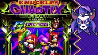 Knuckles' Chaotix (with Imakuni!) - Jabroni Mike Full Streams