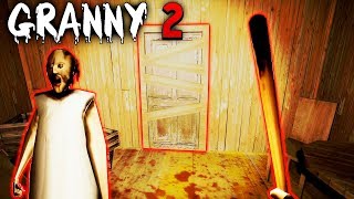 ОБНОВЛЕНИЕ ГРЭННИ 2 НОВАЯ СЕКРЕТНАЯ КОМНАТА И БИТА - Playing in Granny 2