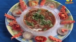 Recipe - Sindhi Dal (Tomato & Green Gram Curry) Recipe With English Subtitles