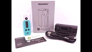 Wismec "Reuleaux" Rx200 Designed by JayBo - Review