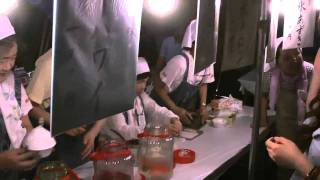 2010年8月14日　蓮田市・椿山夏祭り 屋台