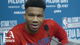 Giannis Antetokounmpo on what made Kobe Bryant special