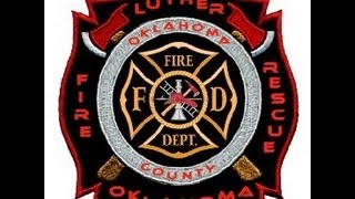 Luther Fire Rescue Responding to The Moore Tornado