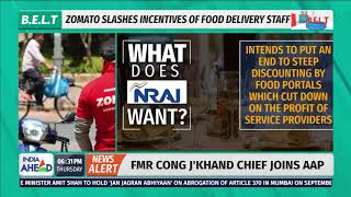 Zomato Executives #LogOut Of Food App