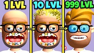 ЭВОЛЮЦИЯ УРОДА ЧТОБЫ ИЗ СТРАШИЛЫ СДЕЛАТЬ КРАСАВЦА В ИГРЕ IDLE MAKEOVER!