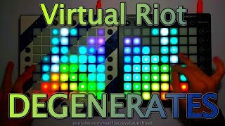 Virtual Riot - Degenerates [Launchpad PRO+MK2 Project File]