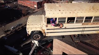 School Bus Roof Shot | World Trick Shot Day 2017