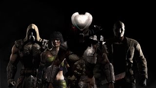 Mortal Kombat X – Predator Tremor, Tanya Reveal Trailer