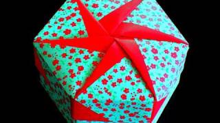 How to make an Origami Gift Box Lid