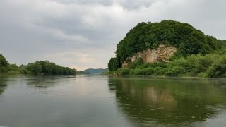 Сплав по Дністру 2016.  Заліски, Журавно, Ст. Мартинів.