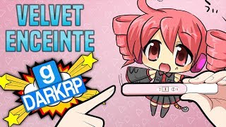 VELVET EST TOMBER ENCEINTE ! BORDEL ! - GMOD DarkRP FR