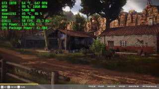 Tom Clancy's Ghost Recon Wildlands 1080 & 1440p - GTX 1070 & Xeon 1241 v3 [FPS Test]