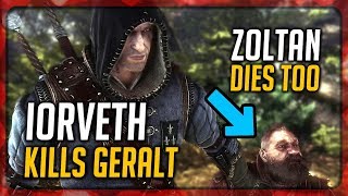 Iorveth Kills Geralt and Zoltan (Witcher 2)