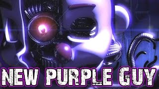 FNAF SISTER LOCATION THEORY LORE - WHO IS THE NEW PHONE GUY? (HAND UNIT)