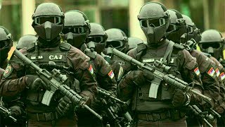 Serbian Special Forces 2017