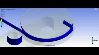 ANSYS TUTORIAL 24: FINITE ELEMENT ANALYSIS of a Wire bending process