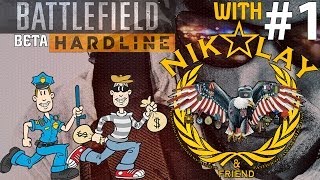 Battlefield Hardline Beta Dual Gameplay By N&F 1080p HD Ultra Settings 1/5