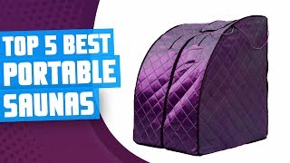 Best Portable Sauna | Top 5 Best Portable Steam Sauna Review