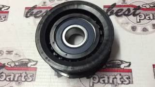 A0002020919 Ролик обводной приводного ремня Mercedes M112 / M113 / M272 / M273 OE