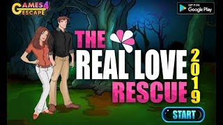 G4E The Real Love Rescue 2019 Walkthrough [Games4Escape]