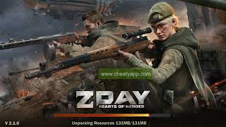 Z Day Hearts of Heroes 2.1 Mod Apk {2019} - Free Gold Online [IOS AND ANDROID]
