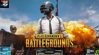 PLAYERUNKNOWN'S BATTLEGROUNDS GAMEPLAY 60 FPS