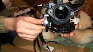 Инжектор (KIT-SET) -- DAKAR 250 - 4V (TOSSA, ISSEN) - ОБЗОР