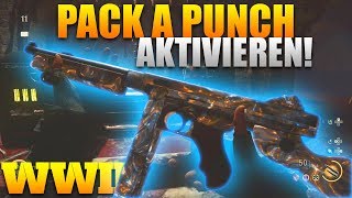 PACK A PUNCH auf THE FINAL REICH aktivieren! Call of Duty WWII Zombies