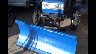 Лопата отвал мототрактор минитрактор