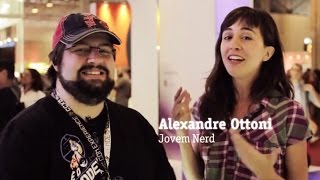 Jovem Nerd - Comic Con Experience - Vivo Fibra