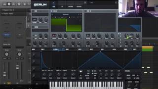 Making some future bass presets with serum [Alex Rome]