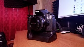 Батарейный блок Meike для Canon EOS 60D Must Have фотографу и видеографу! Из Китая с Aliexpress