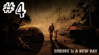The Walking Dead - Episode 1 - Gameplay Walkthrough - Part 4 - IN THE CITY (Xbox 360/PS3/PC) [HD]