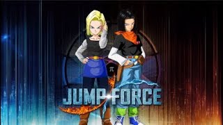 HOW TO CREATE ANDROID 17 and ANDROID 18 IN JUMP FORCE!!!