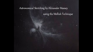 Mellish Technique astronomical sketching