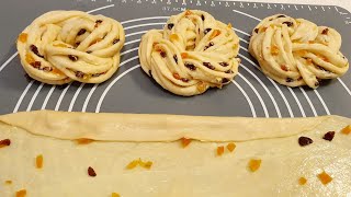 Чудо БУЛОЧКИ Воздушные, мягкие и Очень вкусные/Булочки розочки, Atirgul bulochkalar tayyorlash.