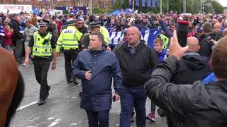 Union Bears - March - Part 2 - Rangers 2 - St. Mirren 0 - 12 August 2018