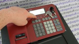 Casio SE-S100 / SES100 / PCR-T285 / PCR-T295 How To Print Till Receipts
