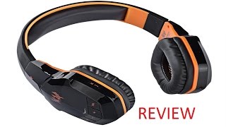 Kotion B3505 Wireless Bluetooth 4.1 Stereo Headphones Review