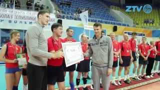 Финал Кубка президента федерации волейбола Татарстана