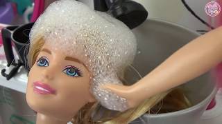 Мультик Барби в салоне Красоты Девочка и мама Видео для детей ♥ Barbie Original Toys