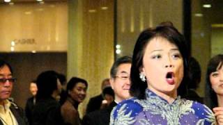 歌劇「椿姫」より乾杯の歌≪帝国ホテルロビーコンサート≫