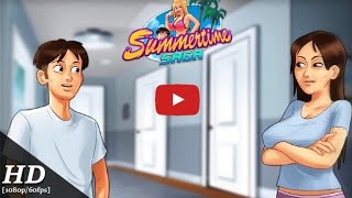 Summertime Saga 0.19.5 - Download + Walkthrough + Inc. Patch + 100% Save [PC/Android]