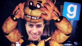 LA PANIQUE TOTALE !! - Five Nights at Freddy's (GMOD)