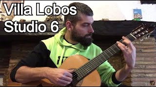 Heitor villa lobos - studio n. 6 - marco vitali