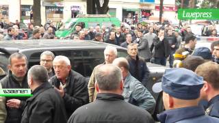ფიზიკური დაპირიპირება ზუგდიდში