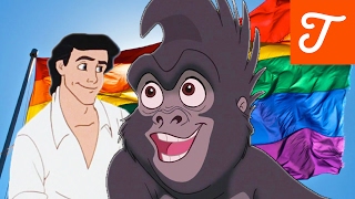 10 personnages Disney SECRÈTEMENT LGBT - Topsicle Cinéma