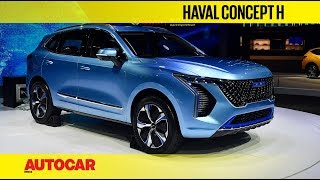 Auto Expo 2020 - Haval Concept H | Walkaround | Autocar India
